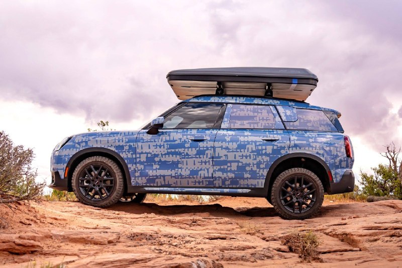 Mini готовит самую внедорожную версию Countryman Mini готовит самую внедорожную версию Countryman