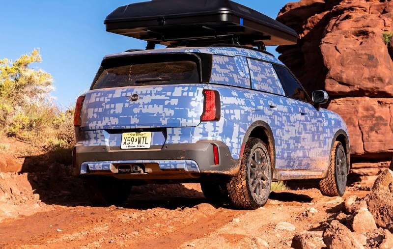 Mini готовит самую внедорожную версию Countryman Mini готовит самую внедорожную версию Countryman