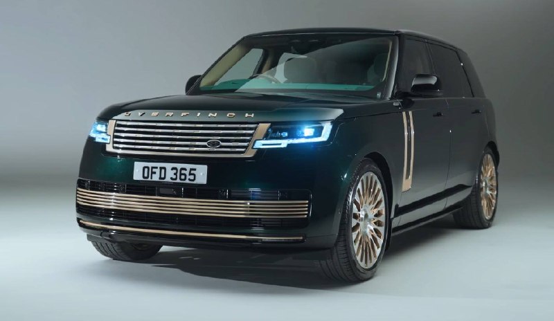 Показан самый дорогой Range Rover в истории