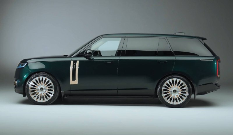 Показан самый дорогой Range Rover в истории