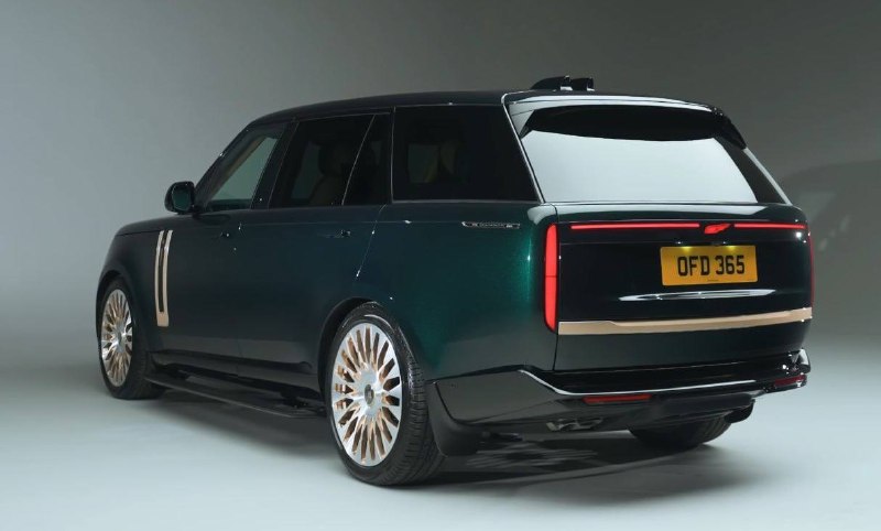 Показан самый дорогой Range Rover в истории