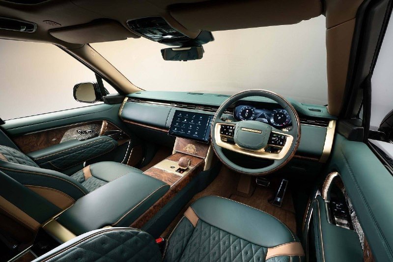 Показан самый дорогой Range Rover в истории