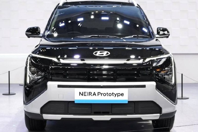 Hyundai Neira: электрический кроссовер на базе Kia Carens Clavis EV Hyundai Neira: электрический кроссовер на базе Kia Carens Clavis EV