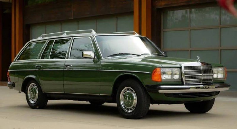 Универсал Mercedes-Benz W123 1979 года с пробегом 6100 км оценили в $160 000