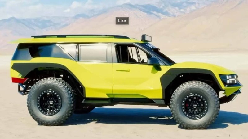 Hyundai показал внедорожный Santa Fe для гонок Baja Hyundai показал внедорожный Santa Fe для гонок Baja