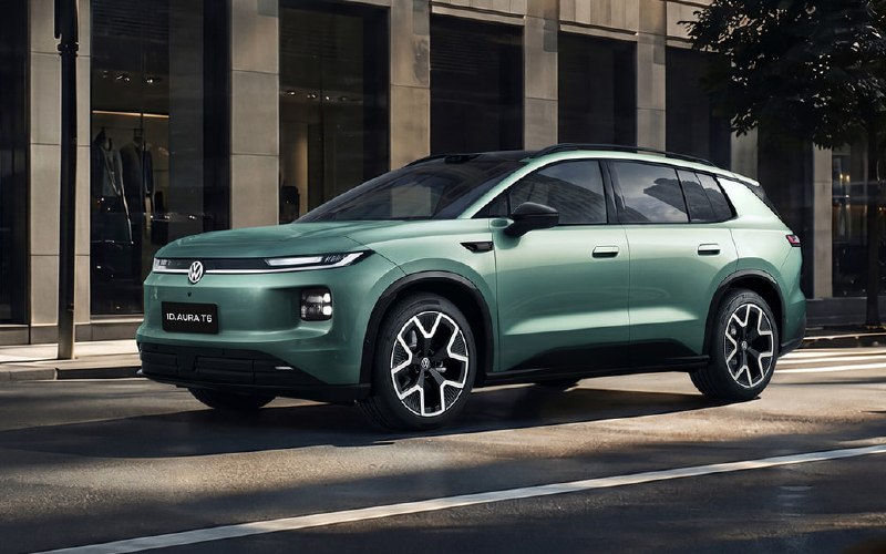 Volkswagen ID.Aura T6: старт предзаказов в Китае до конца 2026 года Volkswagen ID.Aura T6: старт предзаказов в Китае до конца 2026 года