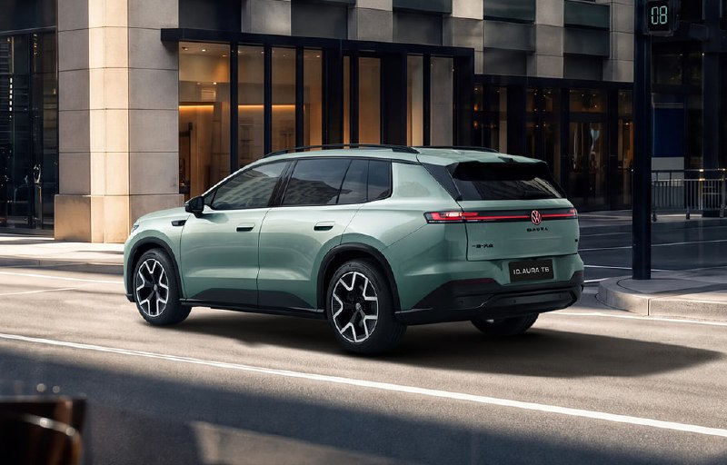 Volkswagen ID.Aura T6: старт предзаказов в Китае до конца 2026 года Volkswagen ID.Aura T6: старт предзаказов в Китае до конца 2026 года