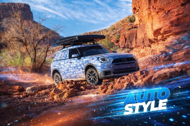 Mini Countryman получит внедорожную версию с премьерой в октябре 2026 года