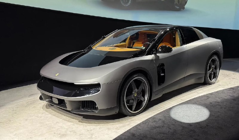 Ferrari распродала все электромобили Luce, несмотря на критику дизайна