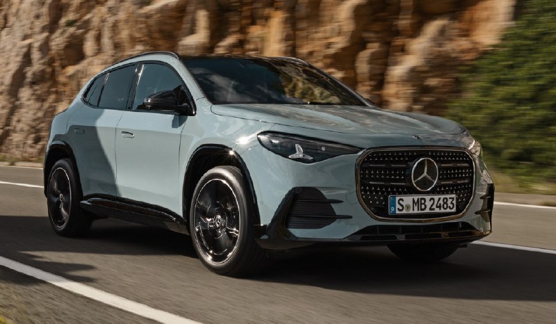 Mercedes-Benz представил новый GLA: больше и технологичнее Mercedes-Benz представил новый GLA: больше и технологичнее