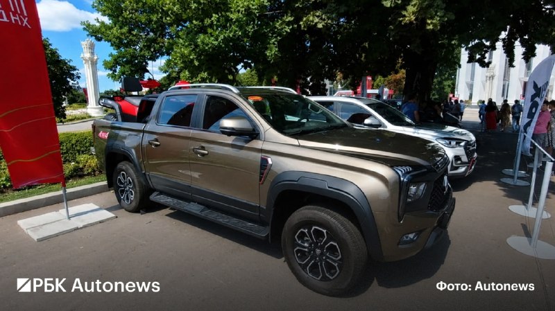 В Москве представили пикап Sinotruk S7: цена от 3,2 млн рублей В Москве представили пикап Sinotruk S7: цена от 3,2 млн рублей