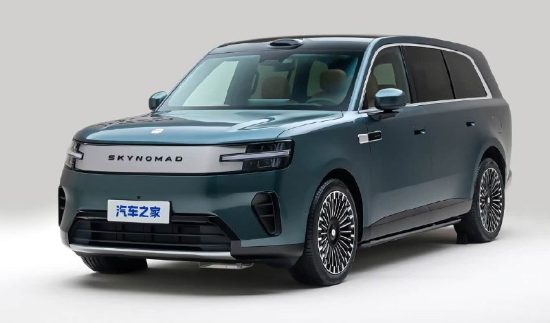 Xiaomi представила новую линейку семейных кроссоверов Skynomad Xiaomi представила новую линейку семейных кроссоверов Skynomad