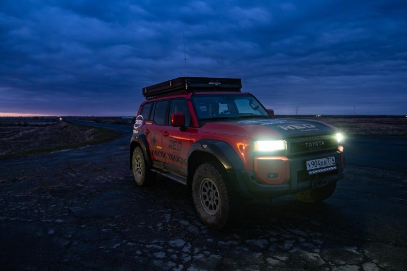 Экспедиция Red Off-Road в Мангистау: марсианские пейзажи за рулём Toyota Land Cruiser Prado Экспедиция Red Off-Road в Мангистау: марсианские пейзажи за рулём Toyota Land Cruiser Prado