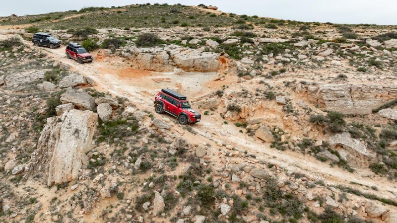 Экспедиция Red Off-Road в Мангистау: марсианские пейзажи за рулём Toyota Land Cruiser Prado Экспедиция Red Off-Road в Мангистау: марсианские пейзажи за рулём Toyota Land Cruiser Prado