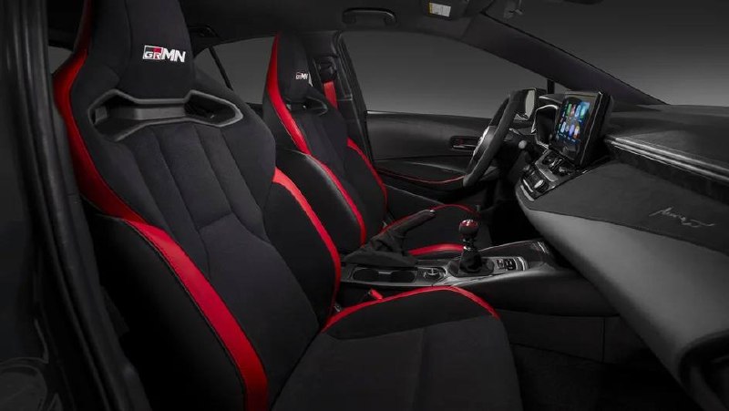 Toyota представила самую дорогую Corolla GRMN Toyota представила самую дорогую Corolla GRMN