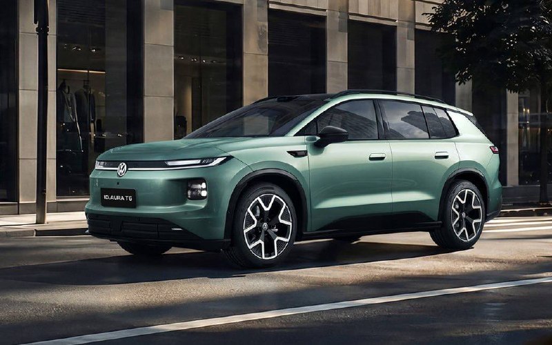 Volkswagen ID.Aura T6 выходит на рынок Китая Volkswagen ID.Aura T6 выходит на рынок Китая