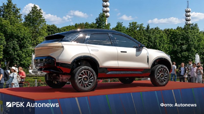 Росатом представил электрические прототипы VOYT SUV и VOYT LCV Росатом представил электрические прототипы VOYT SUV и VOYT LCV