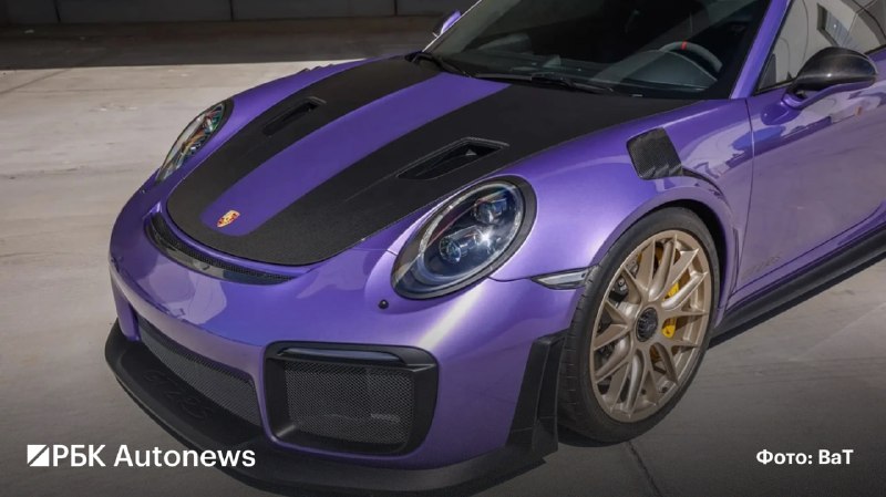 Porsche 911 GT2 RS продан за $1 млн на аукционе Bring a Trailer