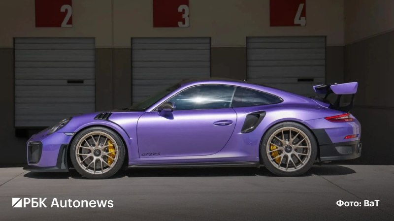 Porsche 911 GT2 RS продан за $1 млн на аукционе Bring a Trailer