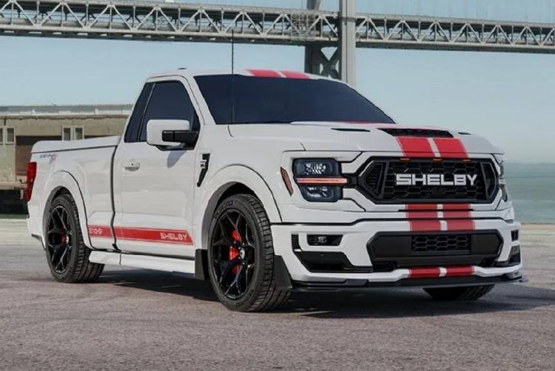 Shelby American возрождает F-150 Super Snake Sport с удвоенной мощностью Shelby American возрождает F-150 Super Snake Sport с удвоенной мощностью