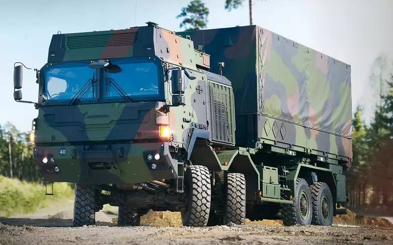 КАМАЗ-6560 против MAN HX2: сравнение армейских шасси 8х8 КАМАЗ-6560 против MAN HX2: сравнение армейских шасси 8х8