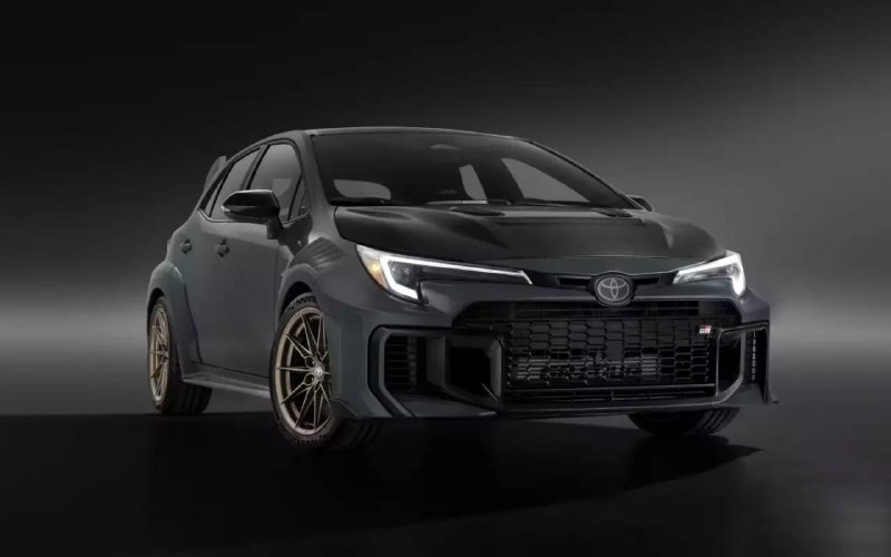 Toyota Corolla GRMN: самая дорогая и редкая версия модели за 5,1 млн рублей