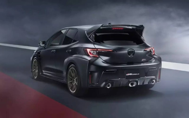 Toyota Corolla GRMN: самая дорогая и редкая версия модели за 5,1 млн рублей