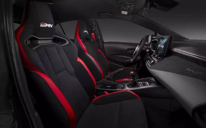 Toyota Corolla GRMN: самая дорогая и редкая версия модели за 5,1 млн рублей