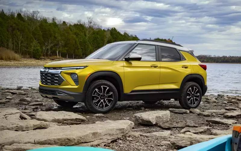 Chevrolet готовит новый кроссовер 9BXX-2 Chevrolet готовит новый кроссовер 9BXX-2