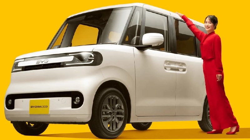 Китайский BYD Racco покоряет Японию: рекордный кей-кар и предупреждение Ford Китайский BYD Racco покоряет Японию: рекордный кей-кар и предупреждение Ford
