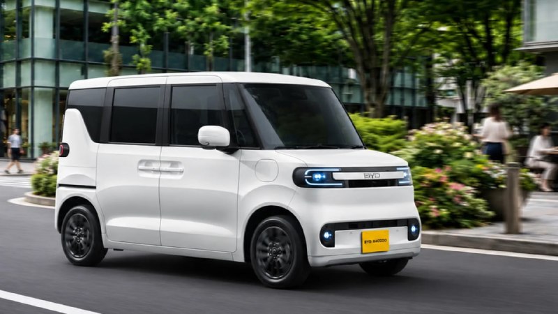 Китайский BYD Racco покоряет Японию: рекордный кей-кар и предупреждение Ford Китайский BYD Racco покоряет Японию: рекордный кей-кар и предупреждение Ford