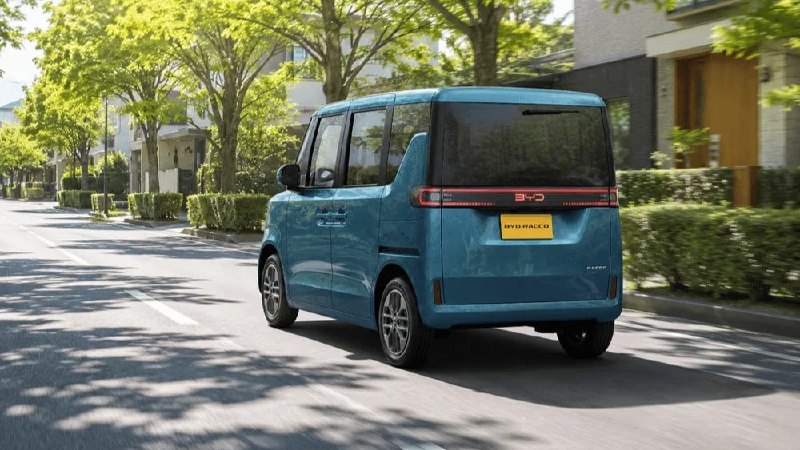 Китайский BYD Racco покоряет Японию: рекордный кей-кар и предупреждение Ford Китайский BYD Racco покоряет Японию: рекордный кей-кар и предупреждение Ford