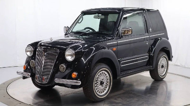 Редкий Mitsubishi Pajero Jr. Flying Pug продадут на аукционе Mecum Редкий Mitsubishi Pajero Jr. Flying Pug продадут на аукционе Mecum