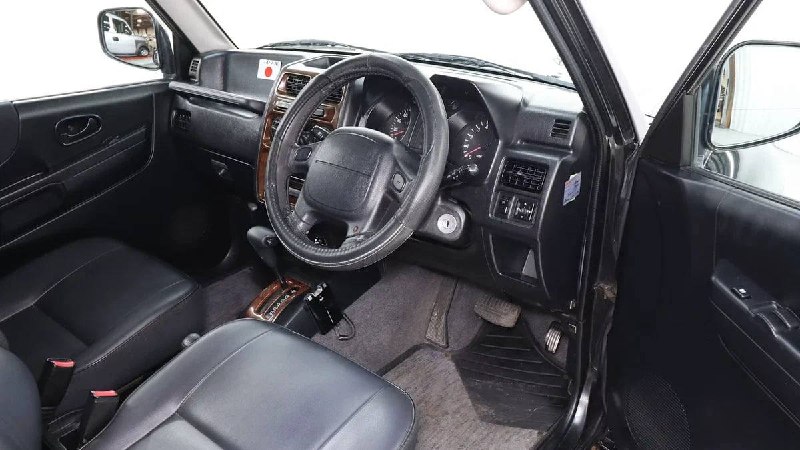 Редкий Mitsubishi Pajero Jr. Flying Pug продадут на аукционе Mecum Редкий Mitsubishi Pajero Jr. Flying Pug продадут на аукционе Mecum
