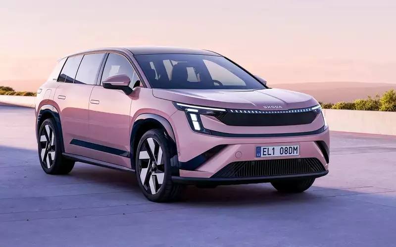 Skoda показала Peaq — самый большой кроссовер в истории марки Skoda показала Peaq — самый большой кроссовер в истории марки