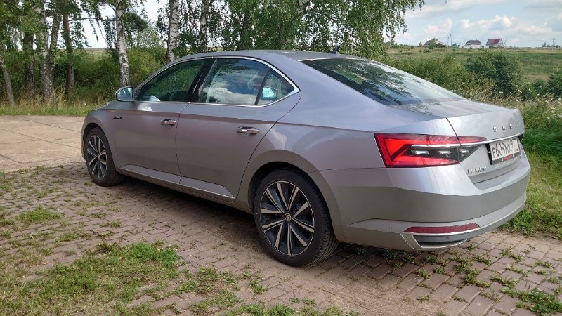Китайский Skoda Superb: ремонт после ямы обошёлся в 100 тысяч рублей Китайский Skoda Superb: ремонт после ямы обошёлся в 100 тысяч рублей