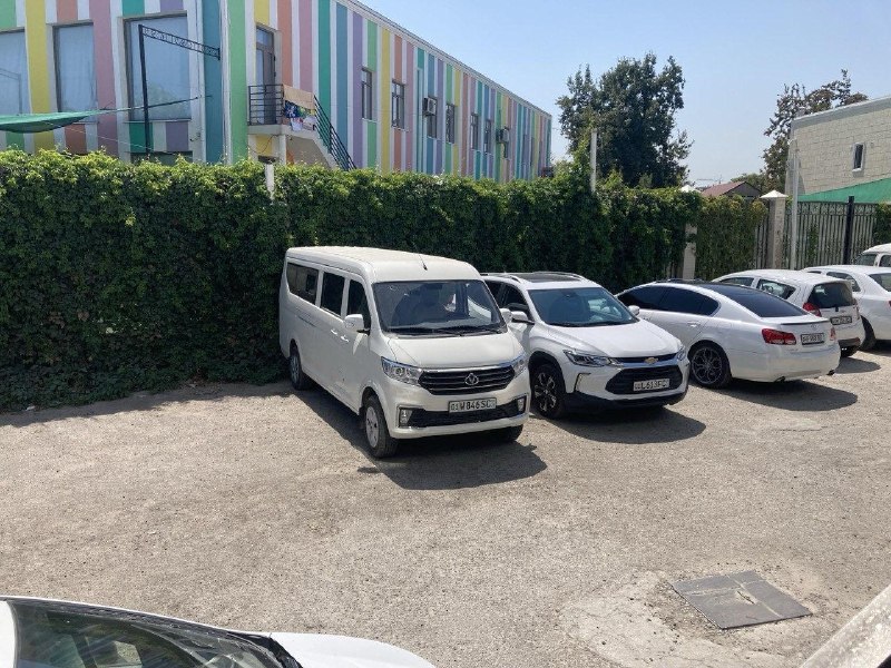Редкий Changan KYC V7: просторный минивэн за небольшие деньги Редкий Changan KYC V7: просторный минивэн за небольшие деньги