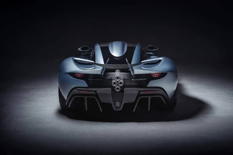 Hennessey Blackbird: гиперкар без единого экрана Hennessey Blackbird: гиперкар без единого экрана