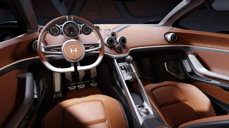 Hennessey Blackbird: гиперкар без единого экрана Hennessey Blackbird: гиперкар без единого экрана