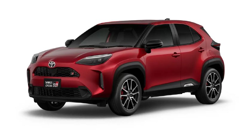 Toyota обновила Yaris Cross GR Sport и Harrier для японского рынка