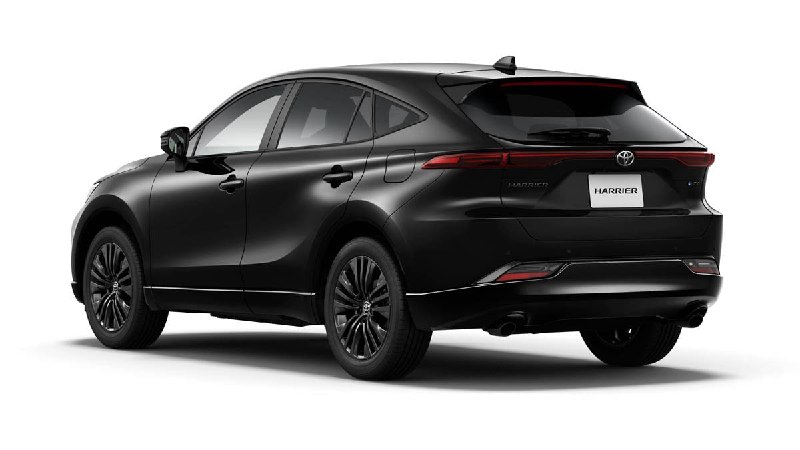 Toyota обновила Yaris Cross GR Sport и Harrier для японского рынка