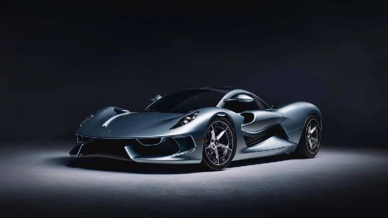 Hennessey представила «аналоговый» гиперкар Blackbird