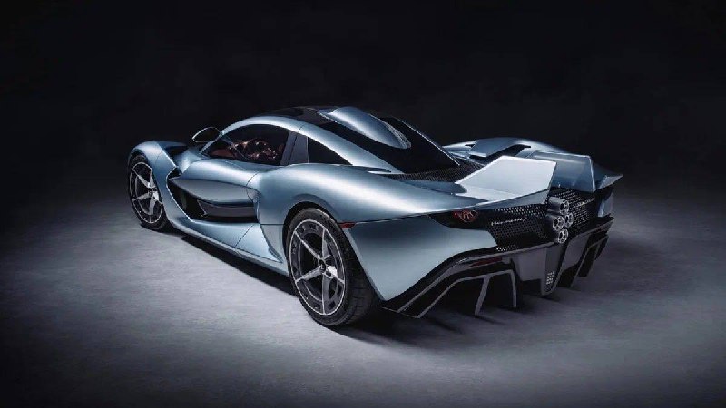 Hennessey представила «аналоговый» гиперкар Blackbird