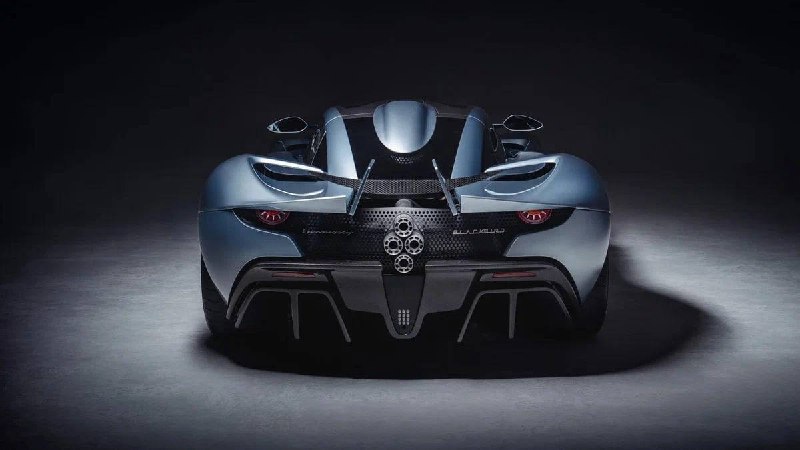 Hennessey представила «аналоговый» гиперкар Blackbird