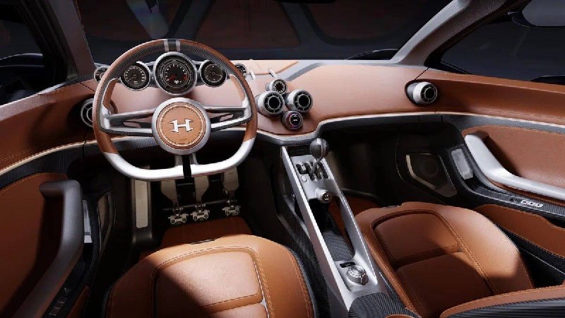 Hennessey представила «аналоговый» гиперкар Blackbird