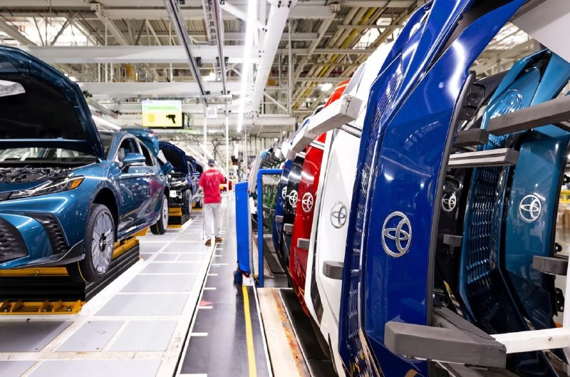 Toyota сохранила лидерство по мировым продажам в первом полугодии 2026 года Toyota сохранила лидерство по мировым продажам в первом полугодии 2026 года