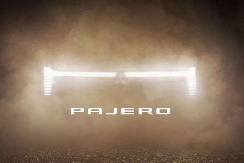 Mitsubishi подтвердила рамную конструкцию нового Pajero Mitsubishi подтвердила рамную конструкцию нового Pajero