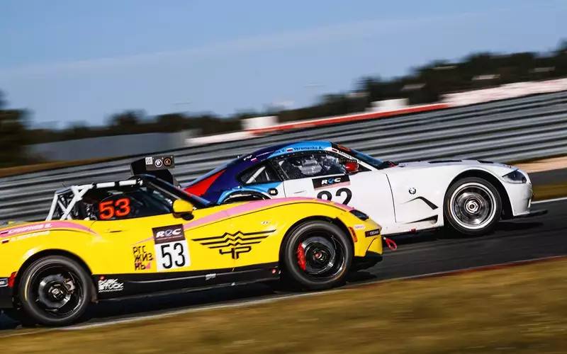 YADRO Motorsport выиграл четвёртый этап REC на Moscow Raceway после схода лидера