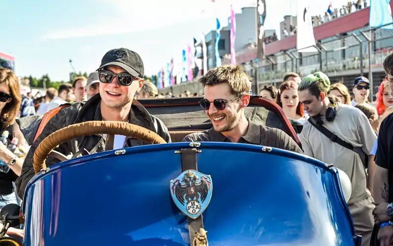YADRO Motorsport выиграл четвёртый этап REC на Moscow Raceway после схода лидера