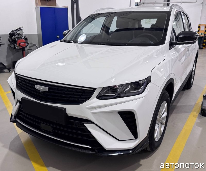 Geely Coolray выйдет на российский рынок с двигателем от Эмгранда Geely Coolray выйдет на российский рынок с двигателем от Эмгранда